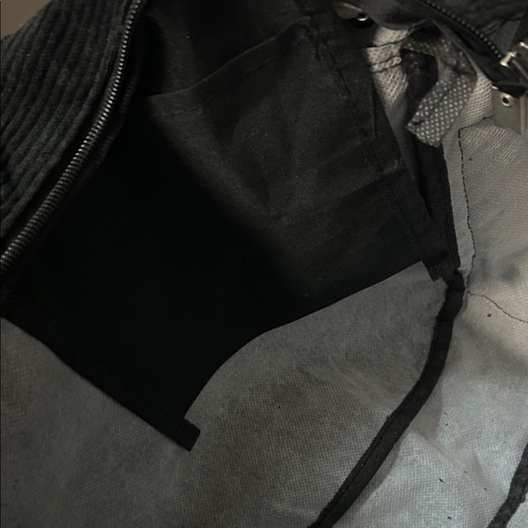 Black Corduroy with Star Accents Shoulder Bag - Unbranded - EUC - Picture 10 of 13